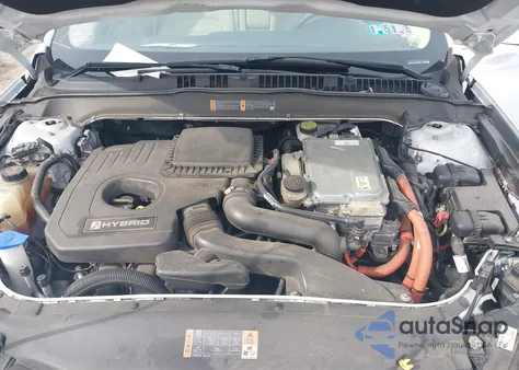 2014 Ford Fusion Hybrid Se из США, поврежденный, VIN 3FA6P0LU1ER286121